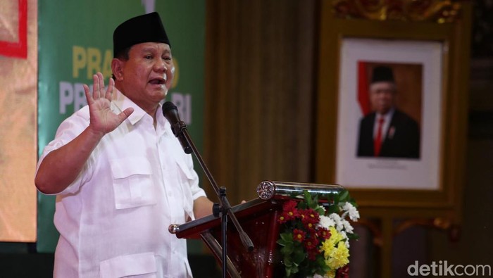 Cerita Kedekatan Prabowo dengan Gus Dur dan Cocok dengan NU Sejak Muda