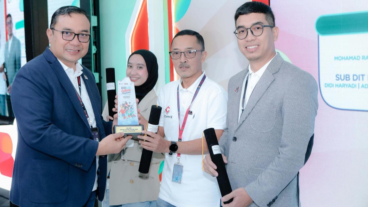 Telkom Gelar Culture Festival 2025: Culture Agent Meet & Greet Awarding Edition, Teguhkan Budaya Kolaboratif dan Sadar Cyber Security