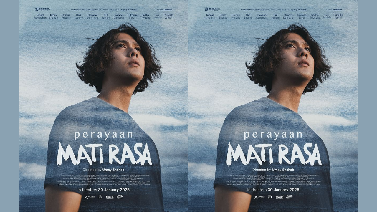 Sinemaku Pictures Rilis First Look Film Perayaan Mati Rasa, Iqbaal Ramadhan Kejar Mimpi Jadi Musisi