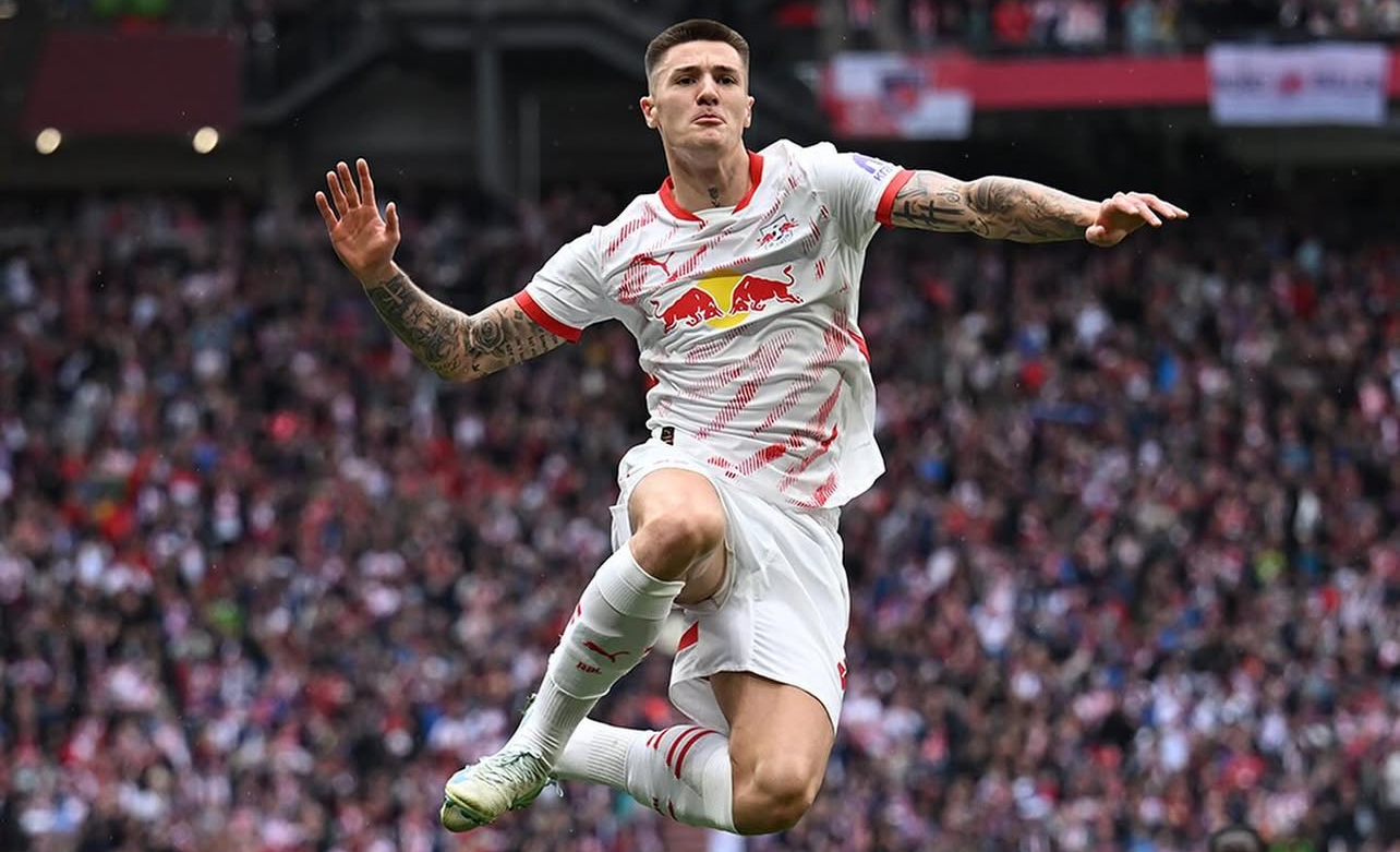 MU Resmi Tawar Benjamin Sesko Rp1,4 Triliun, Newcastle Ketar-ketir!