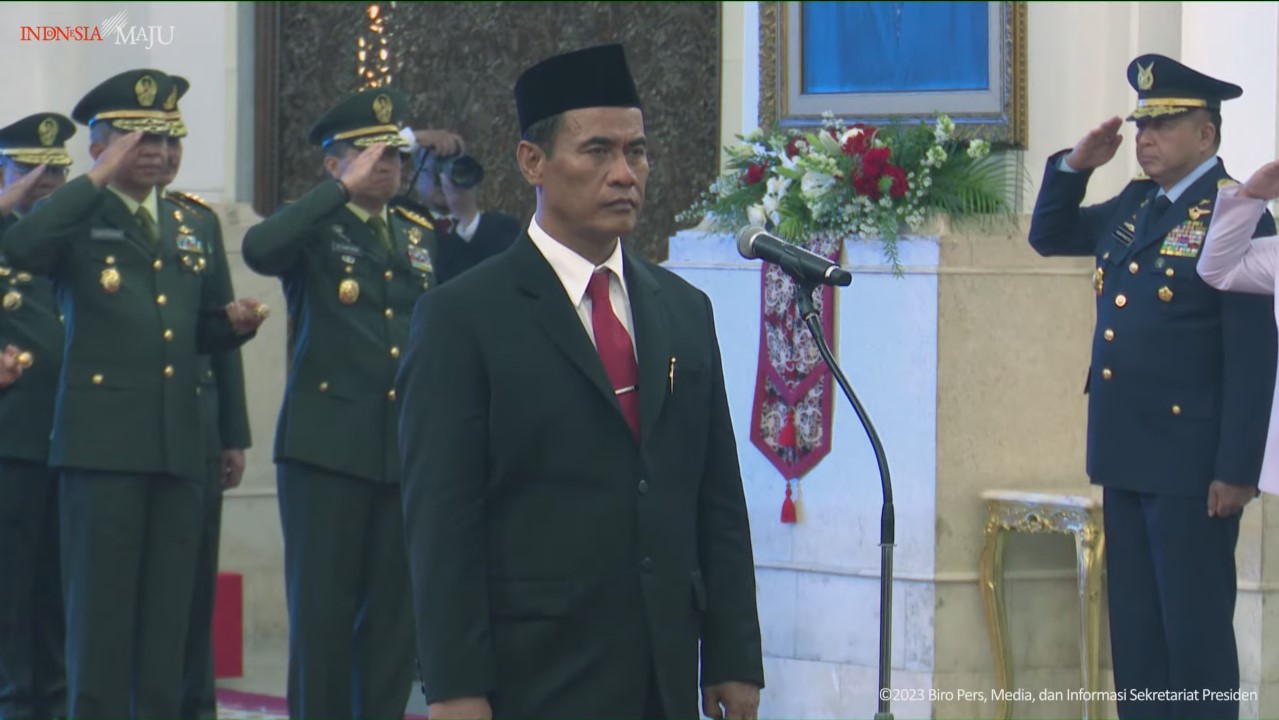 Profil Mentan Andi Amran Sulaiman yang Resmi Dilantik Jokowi, Ternyata Punya Perkebunan Sawit Hingga Tambang Emas