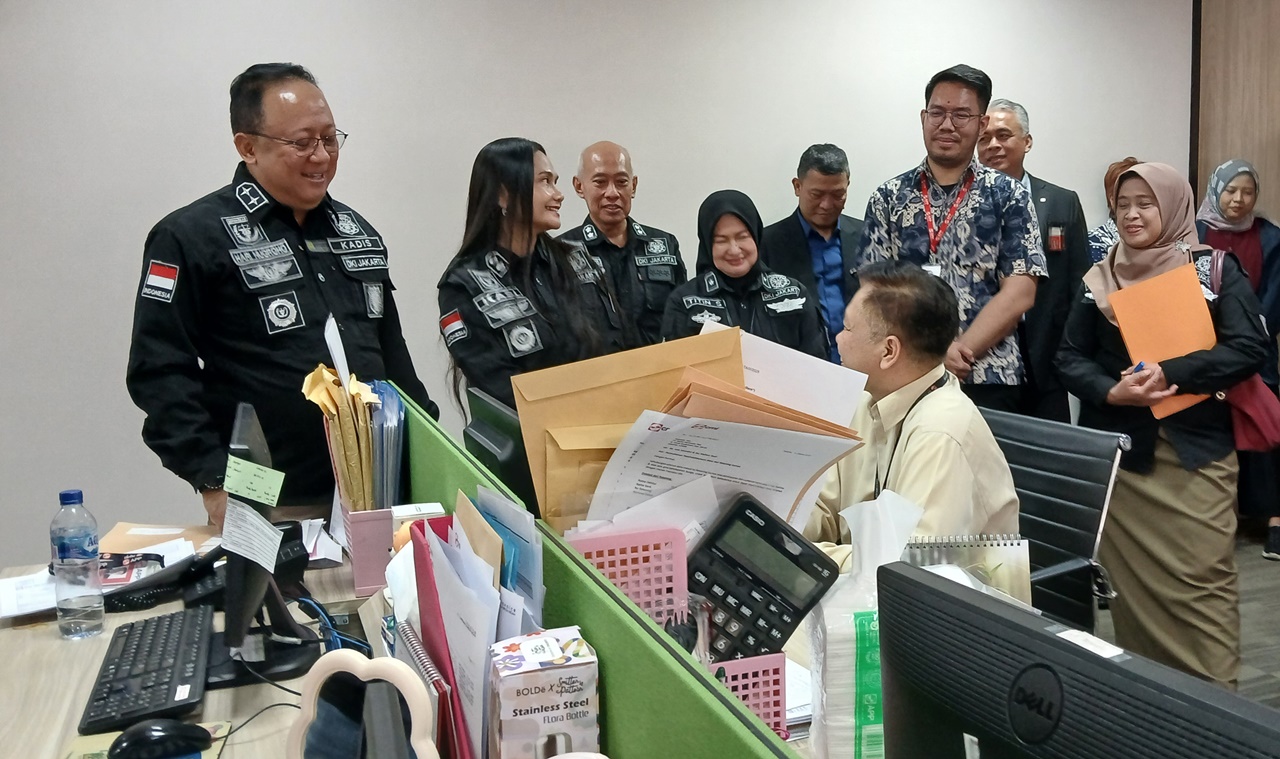 Disnaker Sidak Perusahaan terkait THR di 3 Wilayah Jakarta, Semuanya Tertib Aturan