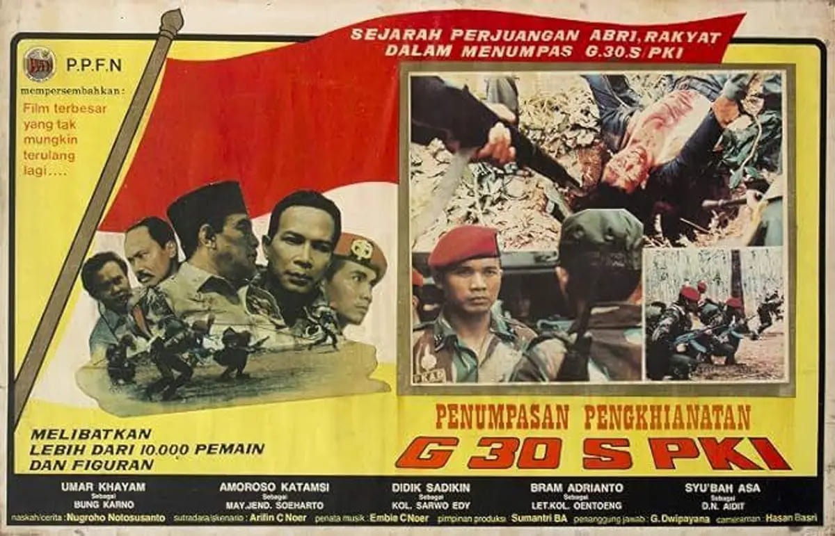5 Fakta Kontroversial Film G30S/PKI yang Masih Diperdebatkan