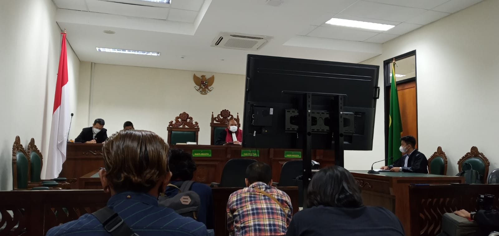 Majelis Hakim Sakit, Pembacaan Putusan Kasus Begal Salah Tangkap  Ditunda