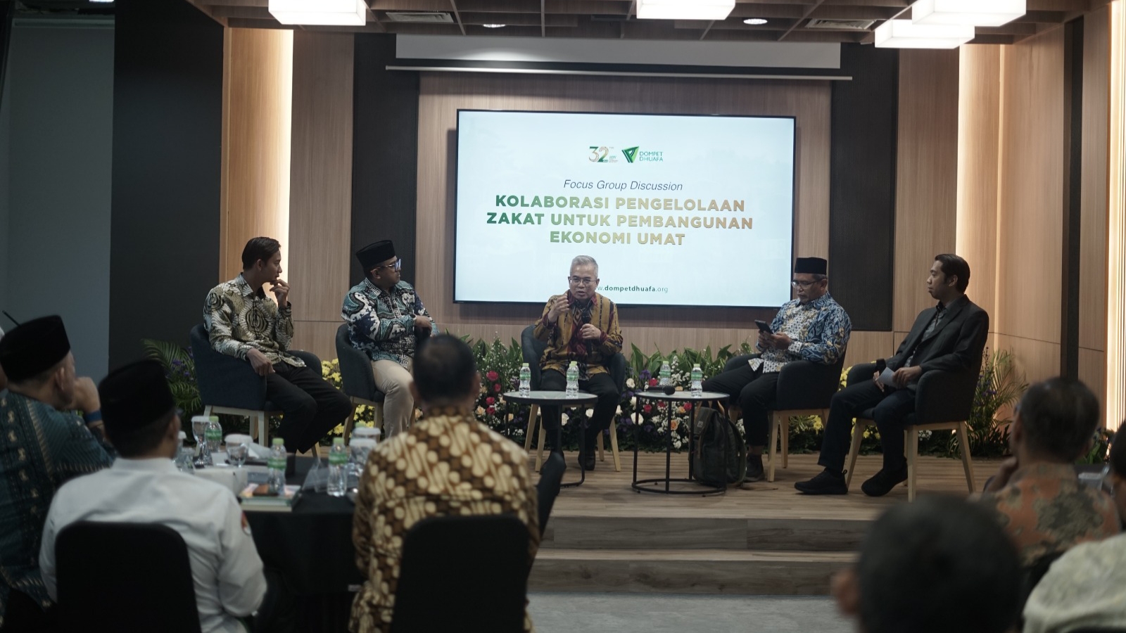 Dompet Dhuafa Gelar FGD Kolaborasi Pengelolaan Zakat untuk Pembangunan Ekonomi Umat Melalui Communal Industry