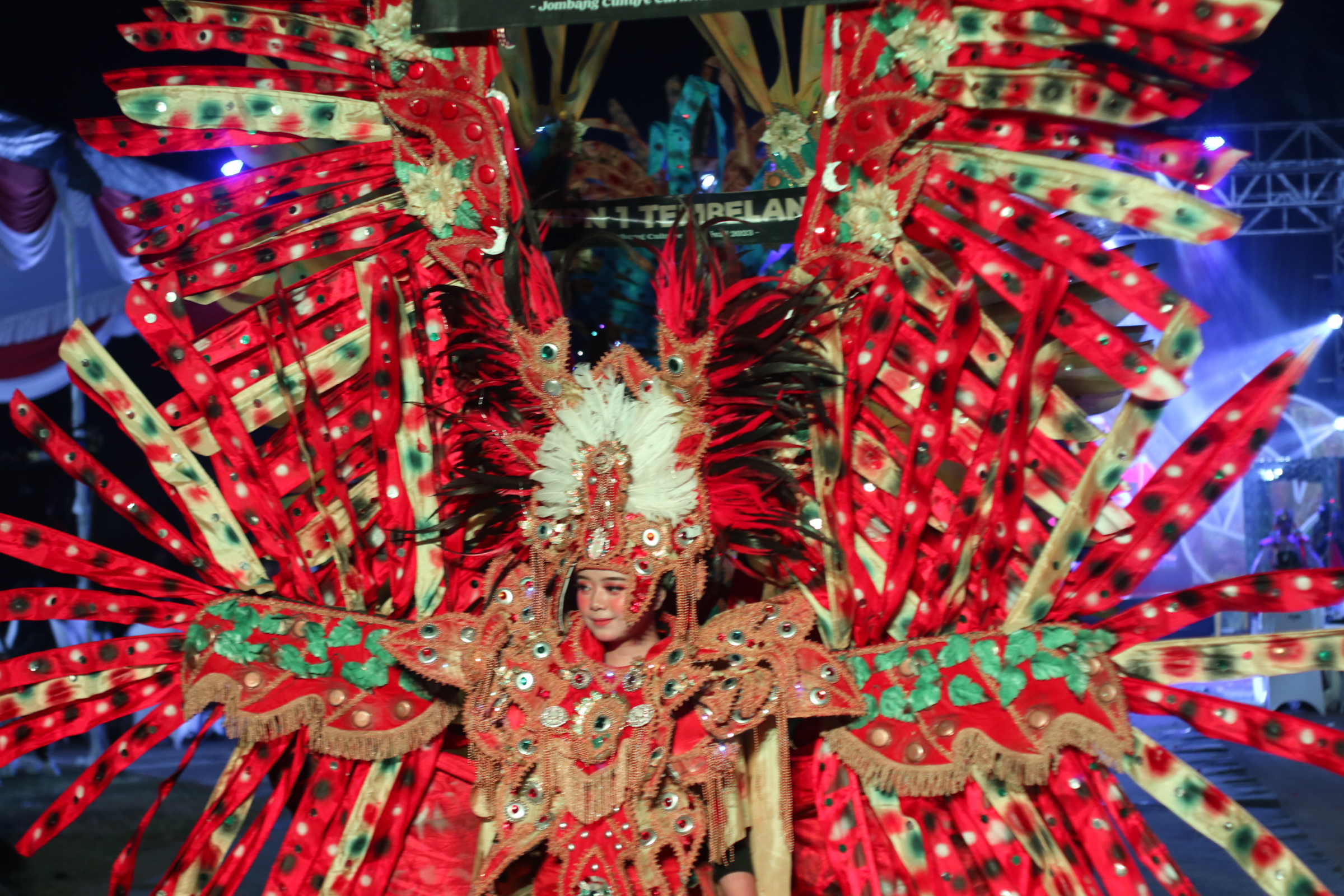 Potret Pesona Budaya Jombang Culture Carnival 2023