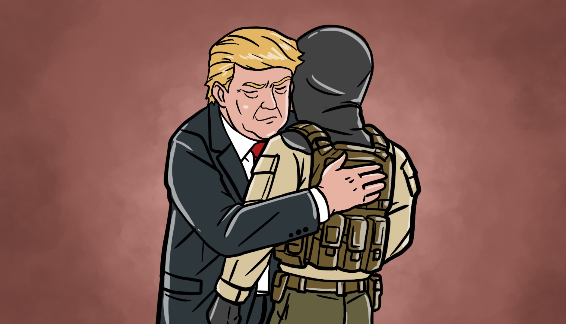 Rekonsiliasi AS-Suriah, Mengapa Trump Merangkul ”Teroris”?