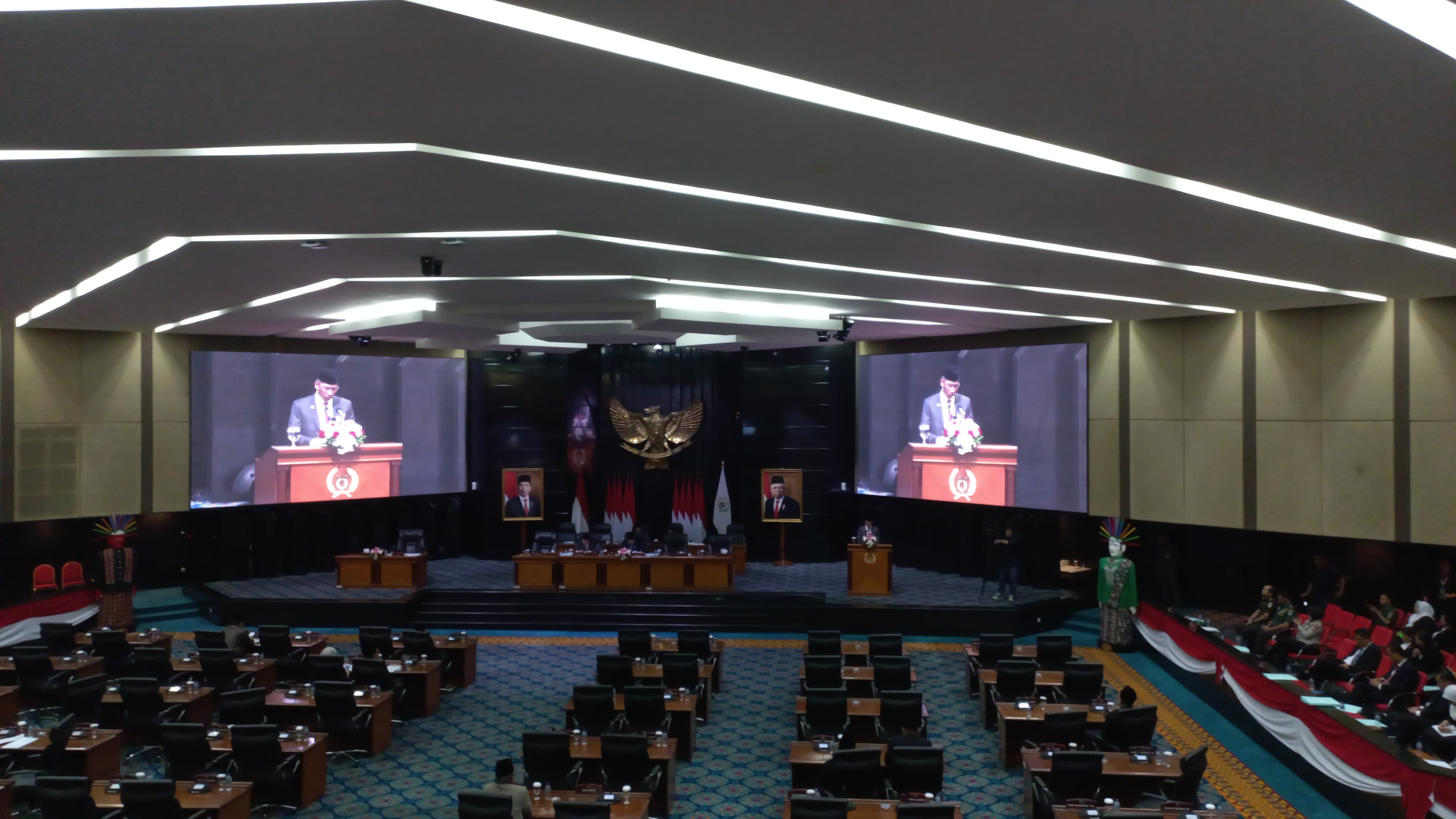 Fraksi PDIP Sentil Evaluasi APBD DKI Jakarta, Begini Respons Heru Budi