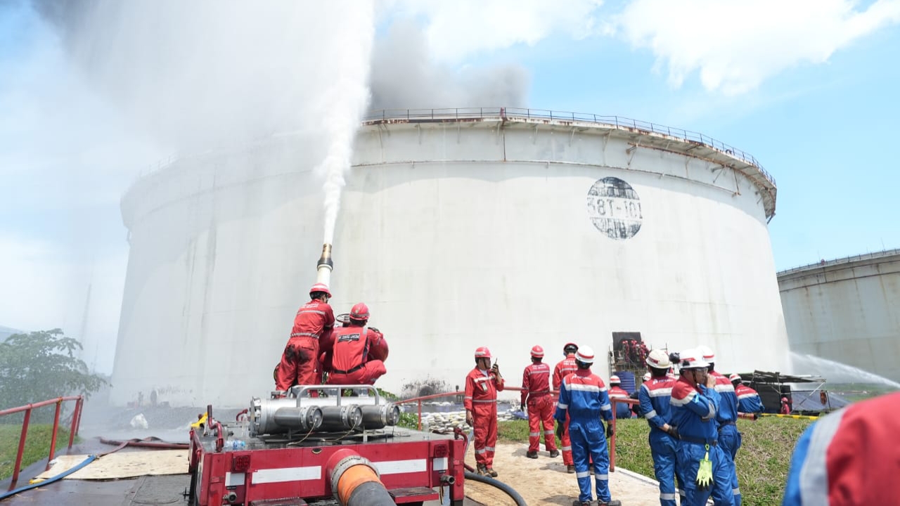 Viral Kilang Minyak di Cilacap Terbakar, Ini Kata Kapolres dan Pertamina