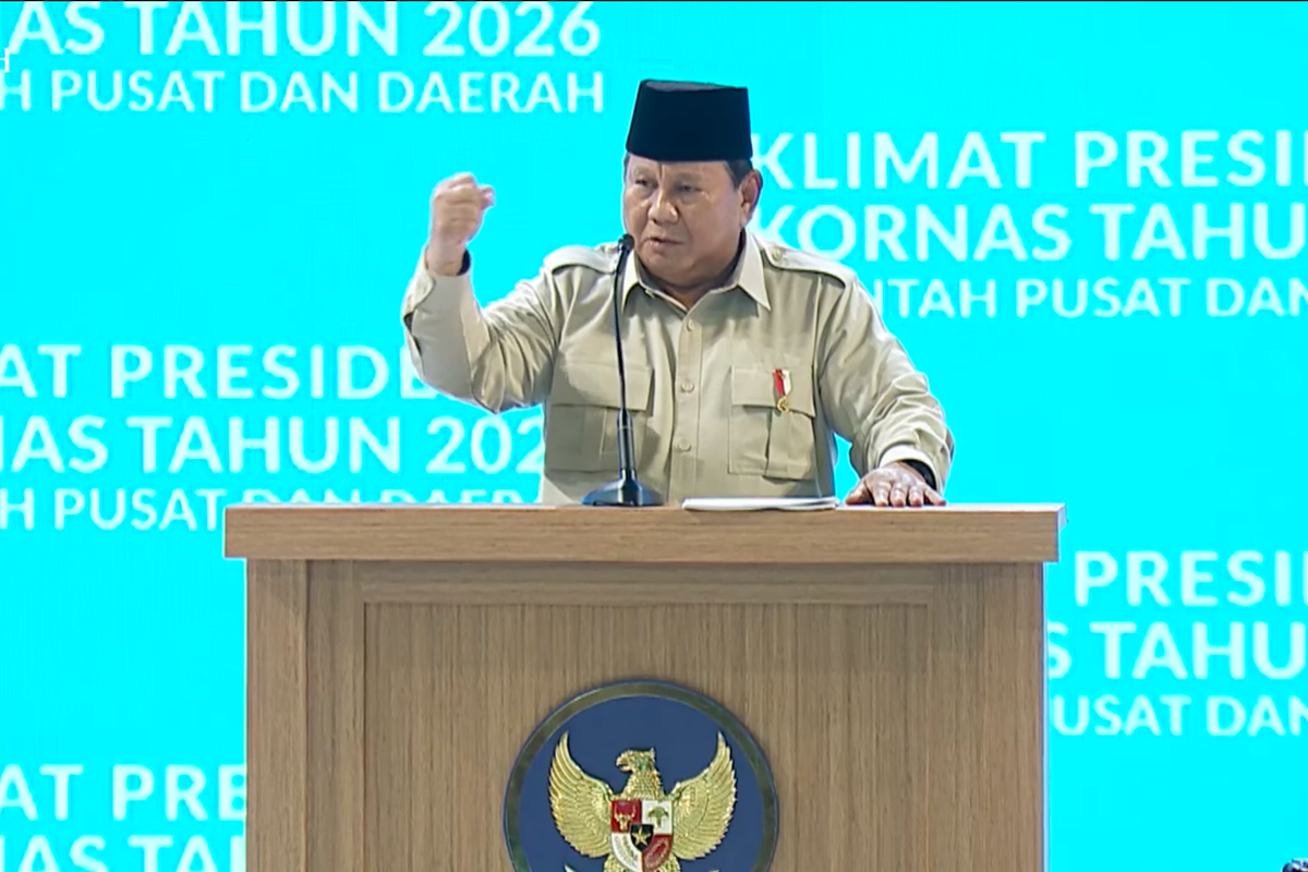 Prabowo Tegaskan Tak Pandang Bulu Tindak Kader Gerindra yang Langgar Hukum