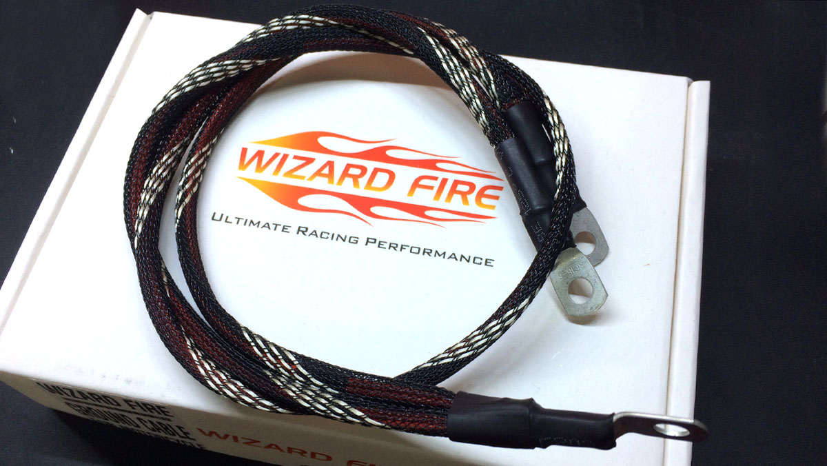 Kabel Ground Wizard Fire, Dongkrak Torsi Hingga 4.7 Nm