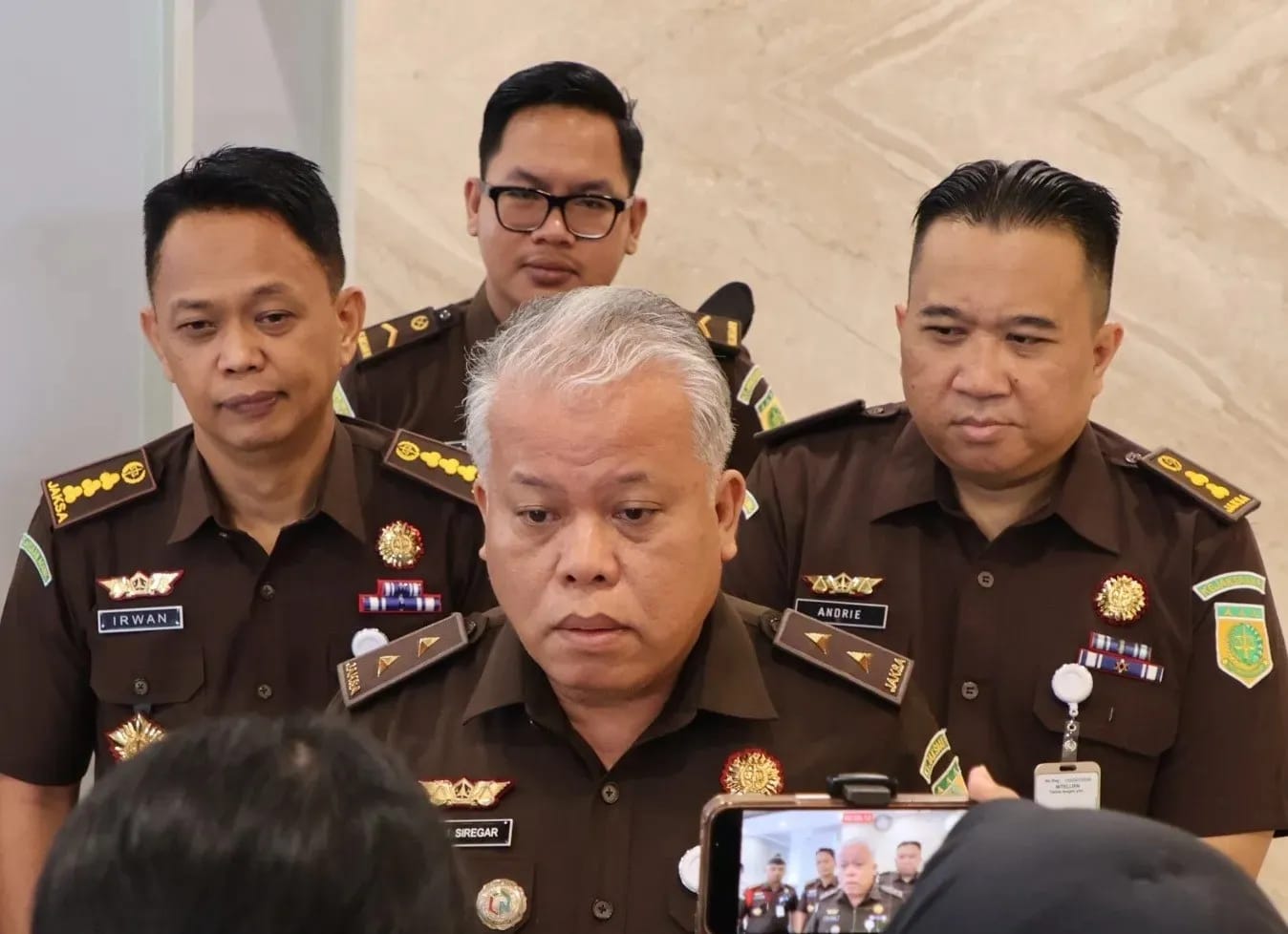Kejagung Periksa Kasubag PN Jaksel Atas Kasus Suap PN Jakpus