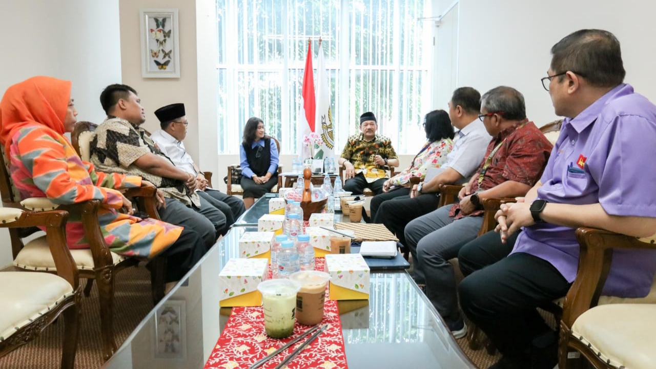 Peduli Sesama, Baznas RI Siap Kerja Sama Pemberdayaan Mustahik Bersama Tempo Scan Group