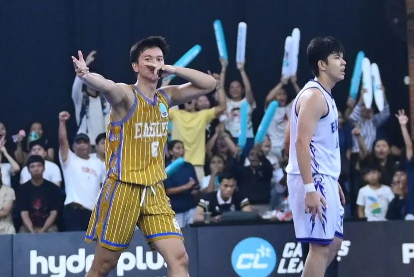 Binus dan UPH Rebut Gelar Juara Campus League Jakarta Cabor Basket