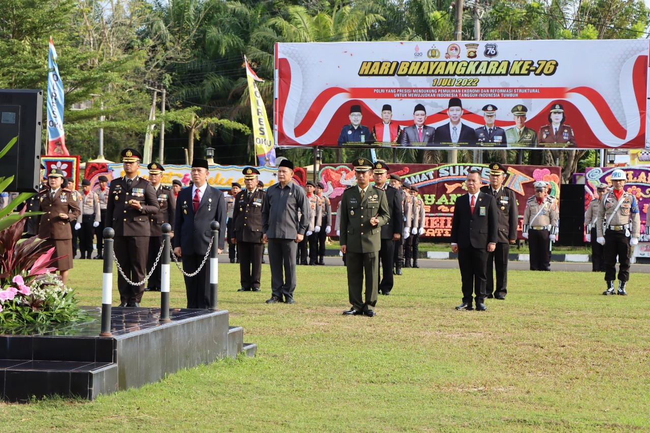 HUT Bhayangkara Ke 76, Diwarnai Berbagai Kegiatan