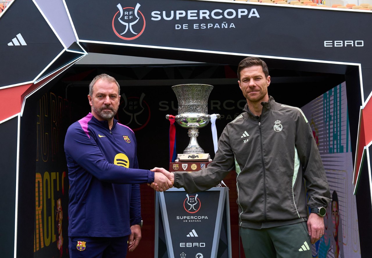 Real Madrid vs Barcelona: Final Piala Super Spanyol Jadi Ujian Terakhir Xabi Alonso