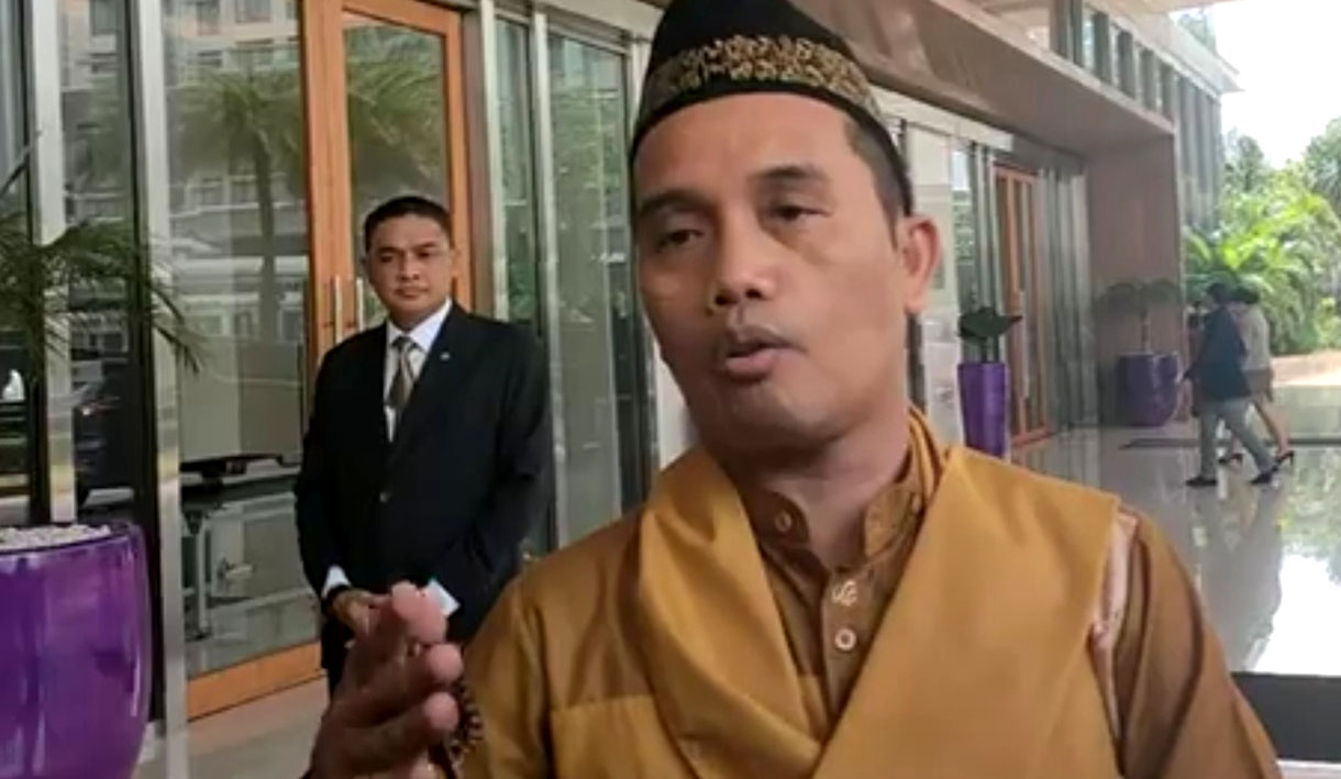 Ustaz Maulana Bocorkan Rangkaian Acara dan Suasana Akad Nikah Rizky Febian dan Mahalini: Alhamdulillah Syahdu