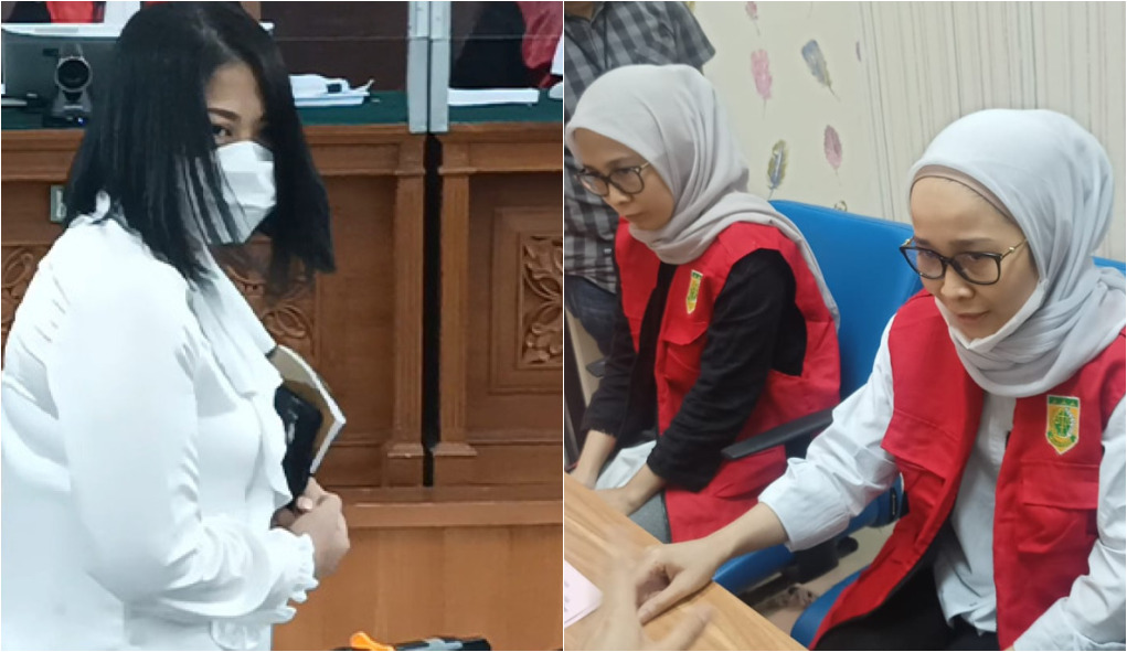 Pemilu 2024, Putri Candrawati dan Si Kembar Rihana-Rihani Nyoblos Bareng di TPS Khusus di Lapas