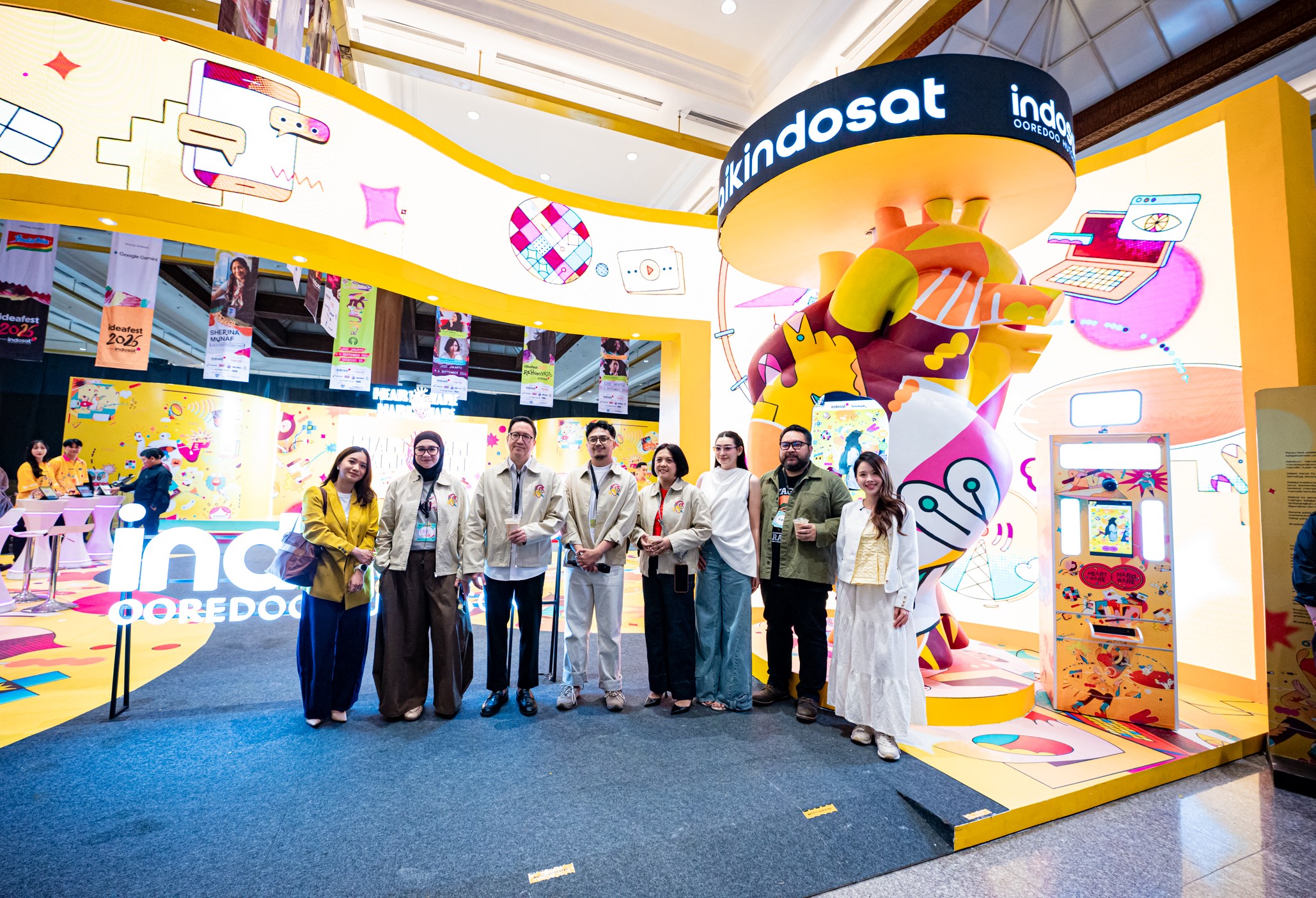 Resmi Dibuka! IdeaFest 2026 Angkat Tema Re:Humanize, Pertegas Pentingnya Peran Manusia di Era AI