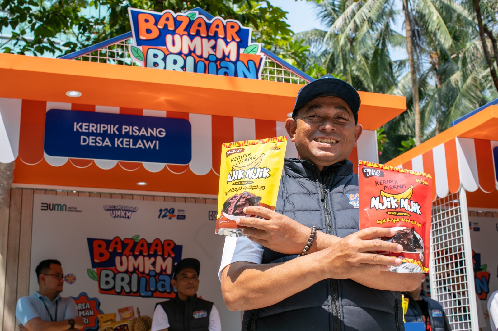 Berkat Pemberdayaan BRI, UMKM Keripik Pisang di Bakauheni Lampung Berkembang Pesat