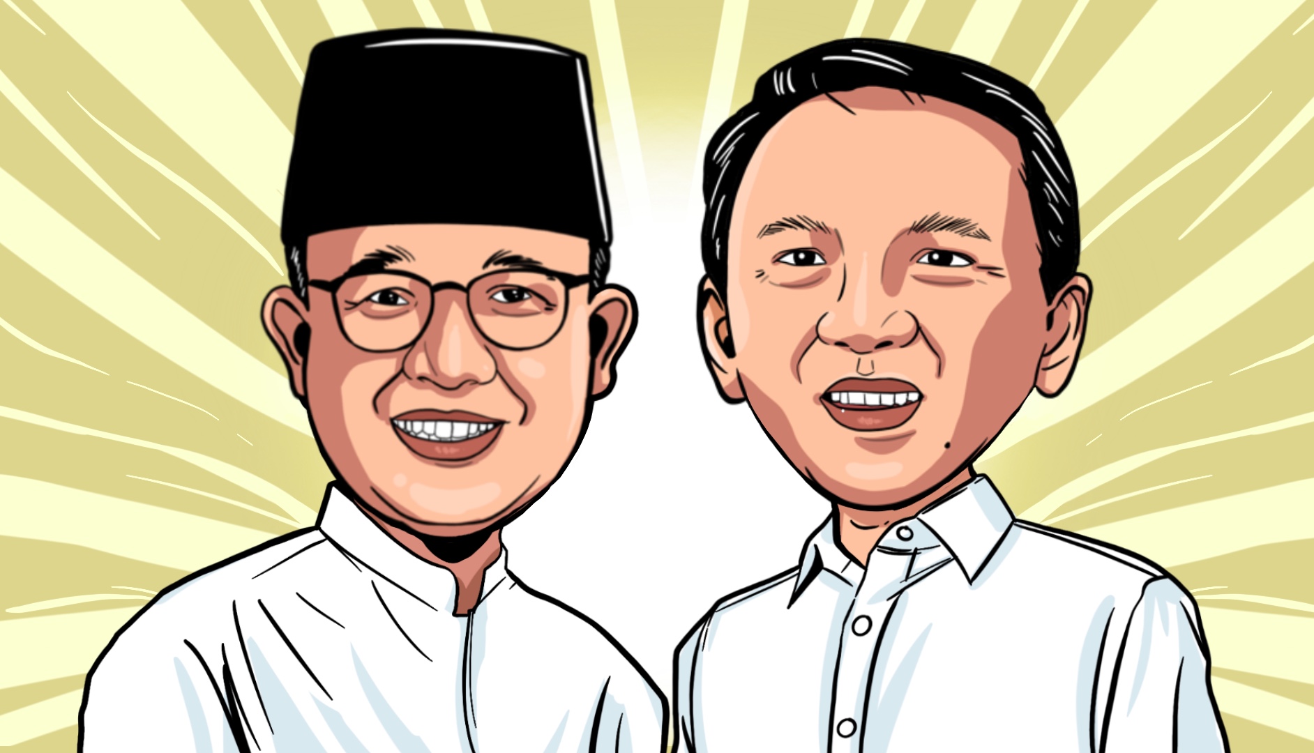 Duet AA (Anies-Ahok)