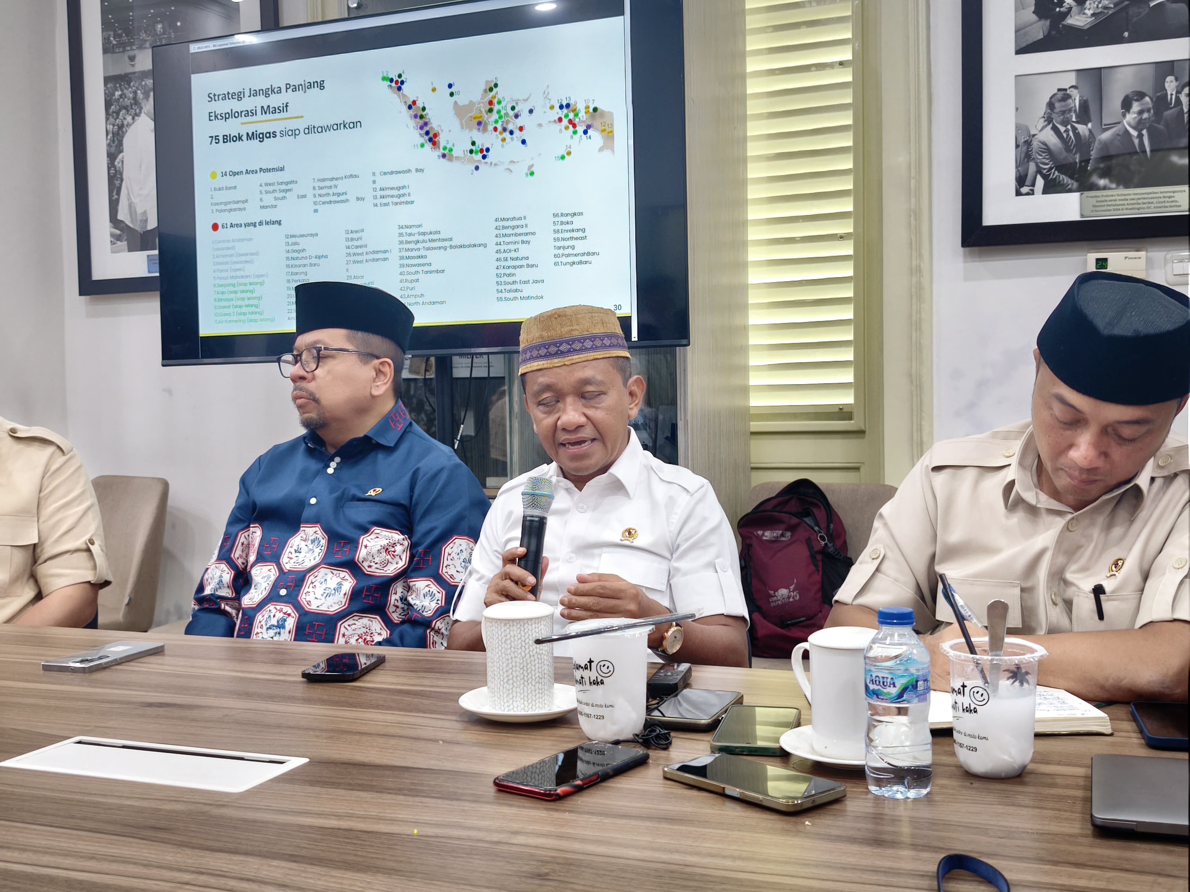 Bahlil Pasang Badan Demi Kedaulatan: Sejengkal Pun Tak Akan Mundur!