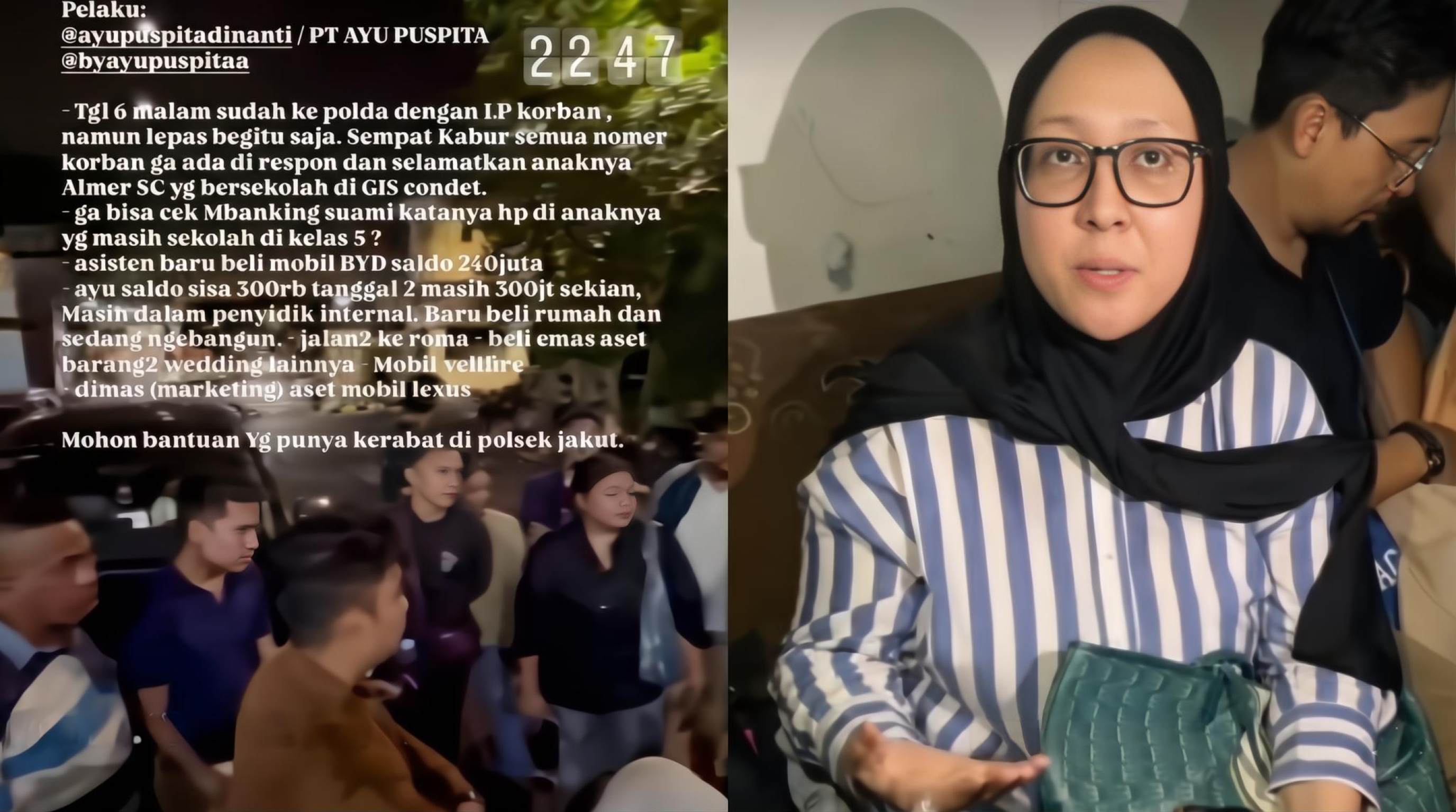 Polda Metro Bantah Lepas Ayu Puspita atas Laporan Penipuan Wedding Organizer Rp16 M!