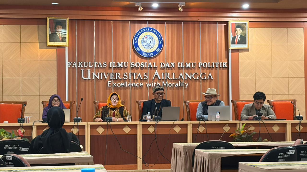 Kupas Bisnis Berbasis Etika Lingkungan dan Pendidikan di Antro Unair