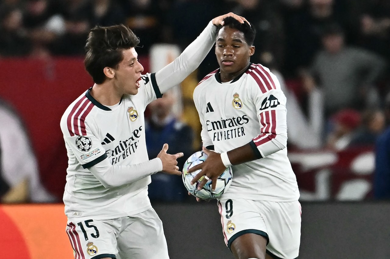 AS Roma vs Real Madrid 3-4: Los Blancos Comeback 3 Gol dalam 10 Menit