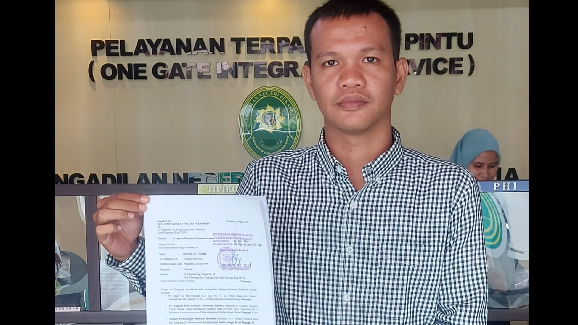 Kecewa Kopernya Rusak, Penumpang Ini Gugat Super Air Jet Rp100 Perak!