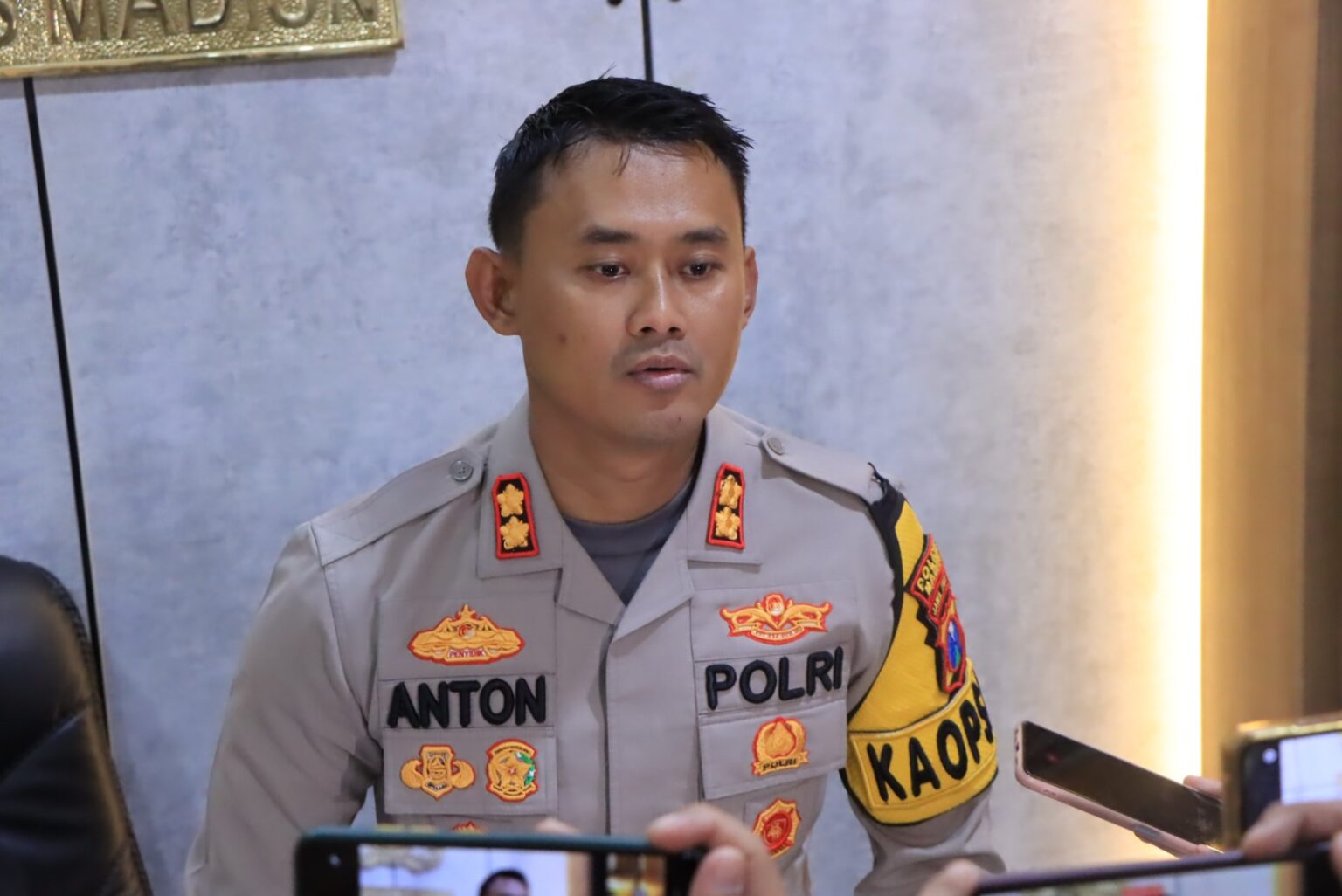 Peran Anggota Polsek Genteng dalam Perdagangan Sabu