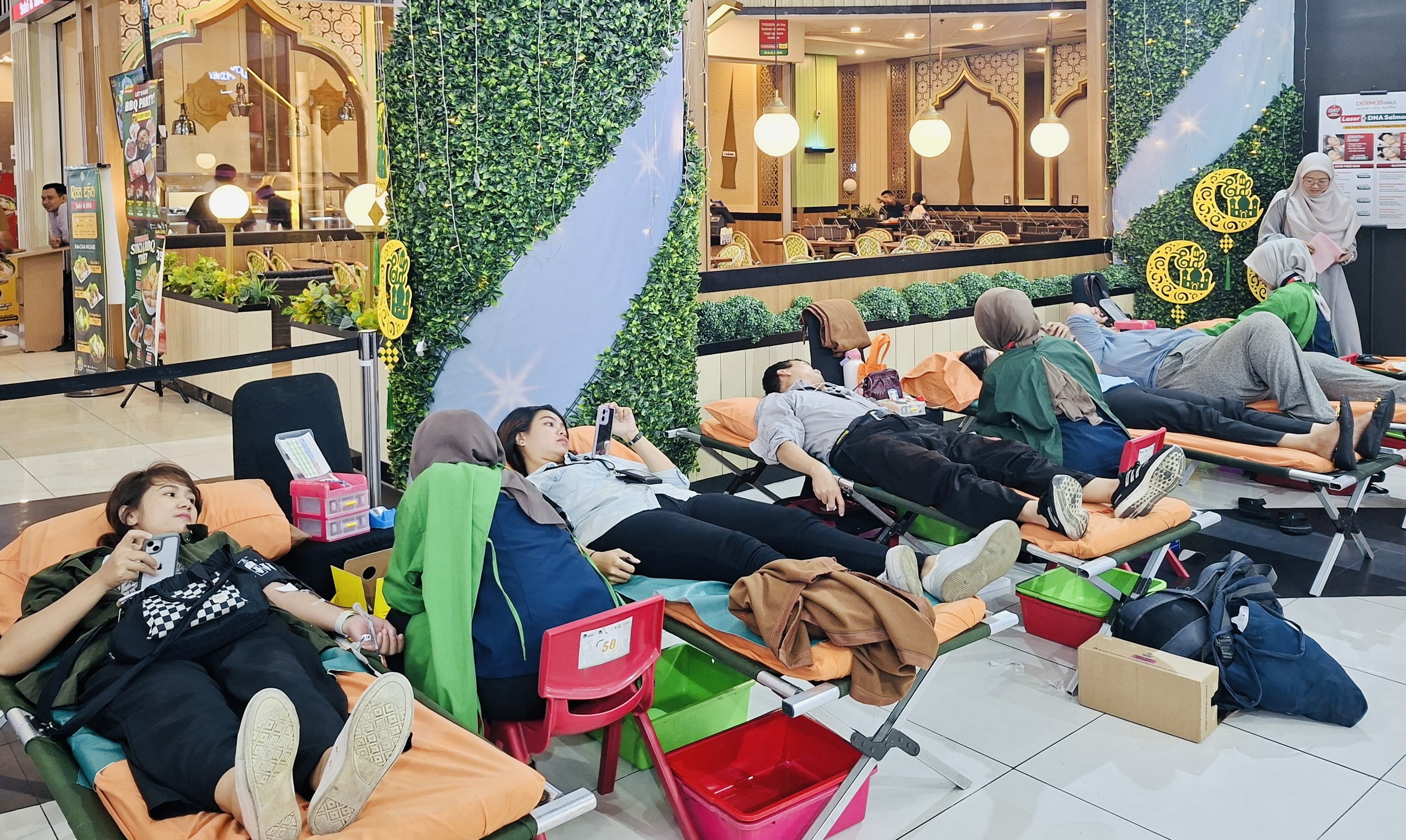 Dukung Jakarta Festive Wonders, APPBI Kumpulkan 2.100 Kantong Darah dari 30 Pusat Perbelanjaan