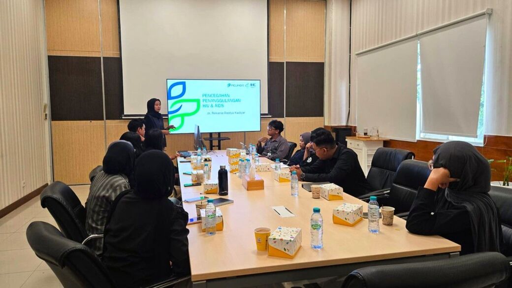 Cegah Penularan di Tempat Kerja, Terminal Teluk Lamong Sosialisasikan HIV/AIDS