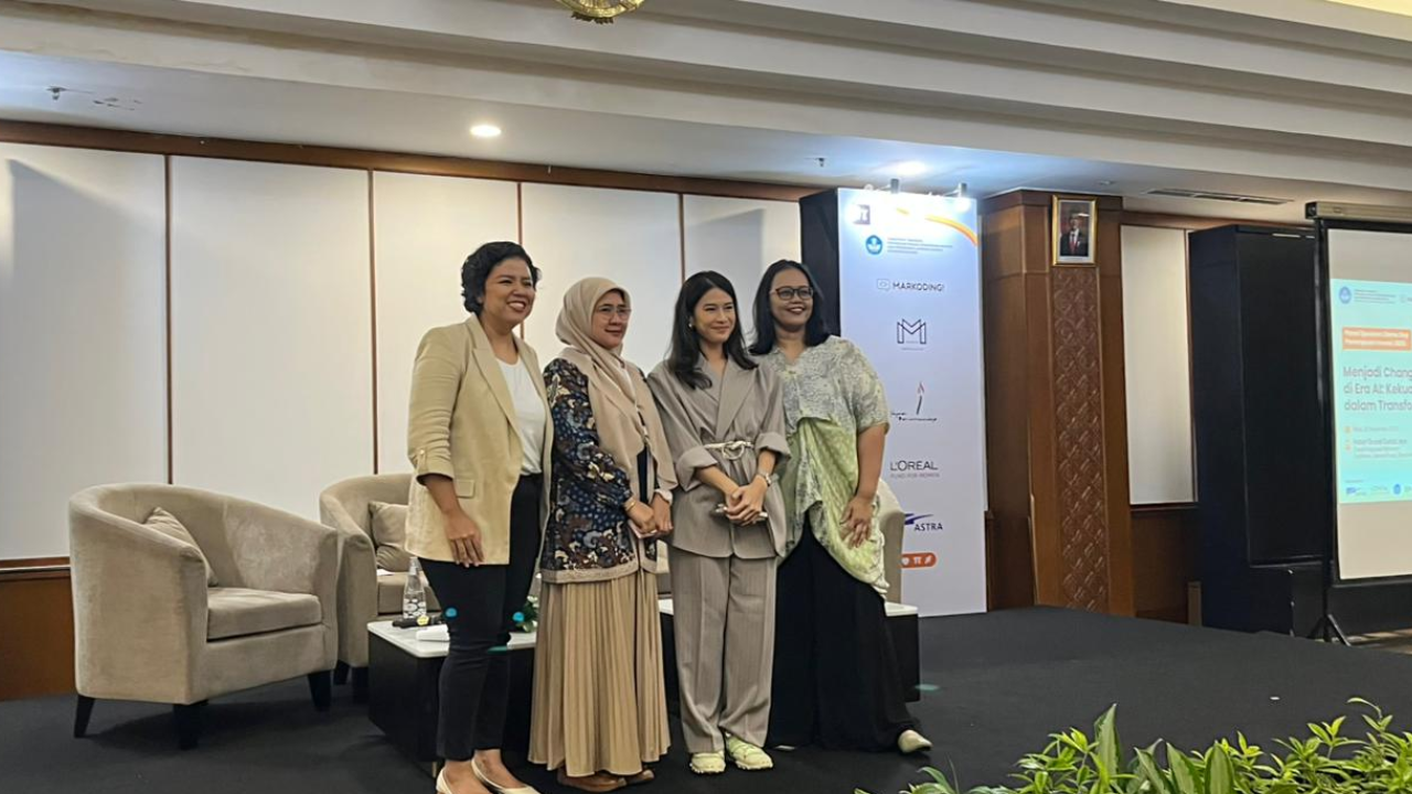 Perempuan Inovasi 2025 Demo Day, Dian Sastro Soroti Peran AI untuk Kehidupan