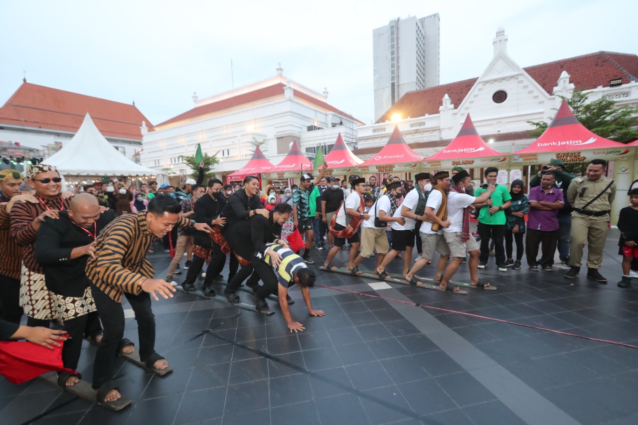 Festival Budaya Indahnya Masa Djadoel Hidupkan Balai Pemuda   