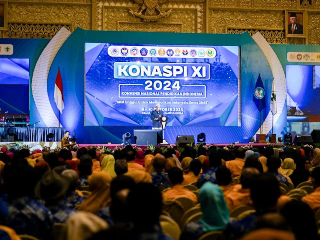 Konaspi XI 2024 di Unesa: Bahas Tantangan Transformasi Pendidikan Era Digital