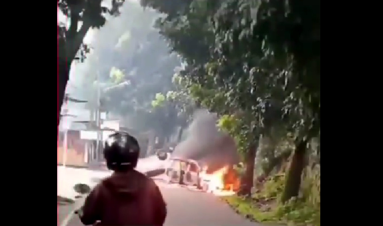 Ketum GRIB Hercules Kutuk Pembakaran Mobil Polisi di Depok: Kenapa Harus Dilawan dengan Cara Itu