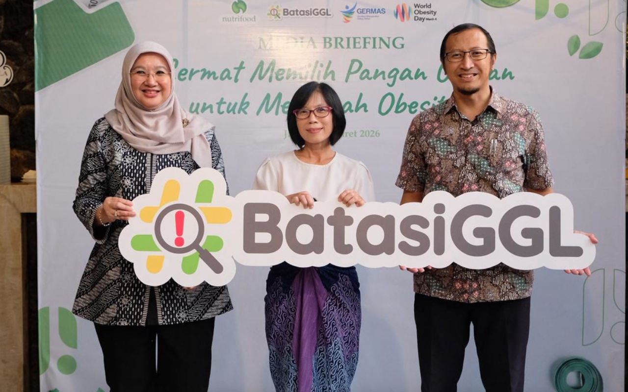 Kampanye Batasi GGL dan Edukasi Gizi Kunci Cegah Obesitas Masyarakat