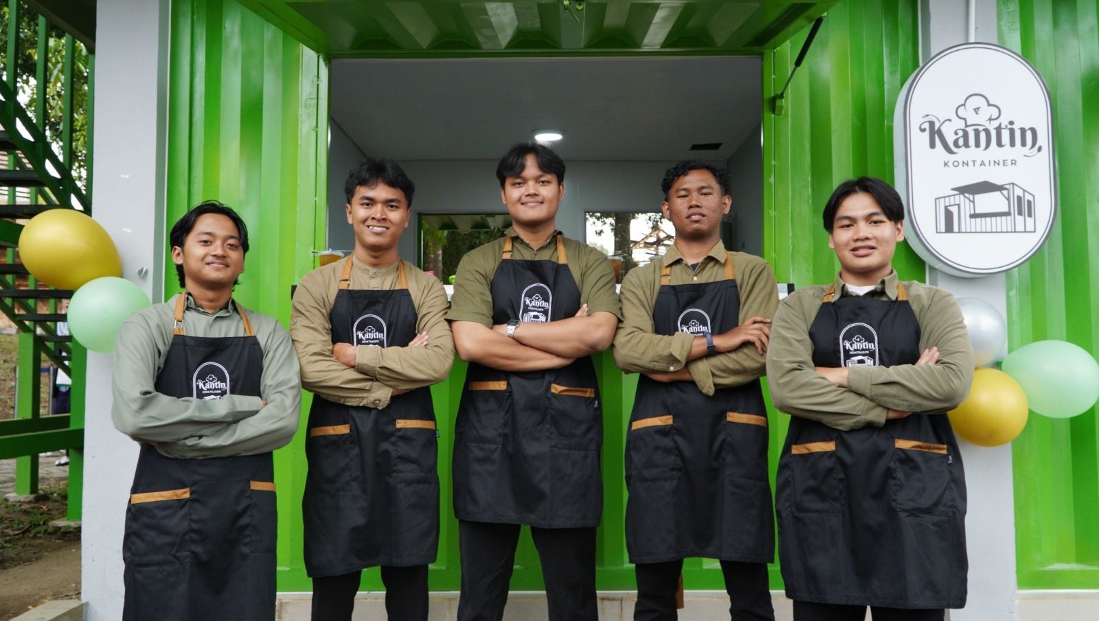 Kantin Kontainer Dompet Dhuafa Yogyakarta Dorong Mahasiswa Berjiwa Entrepreneur
