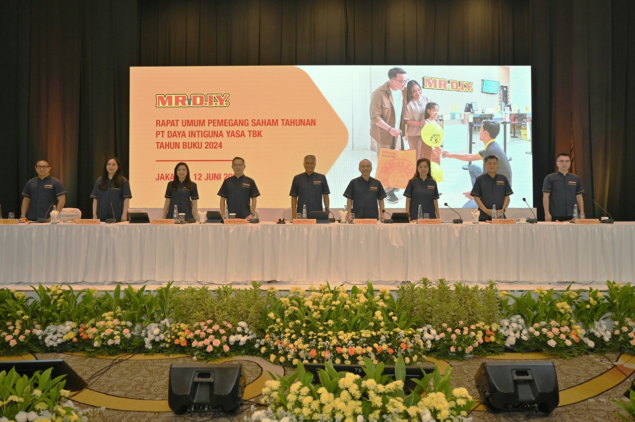RUPST Perdana MR.D.I.Y Indonesia, Pertegas Komitmen Berkelanjutan dan Tata Kelola yang Baik 