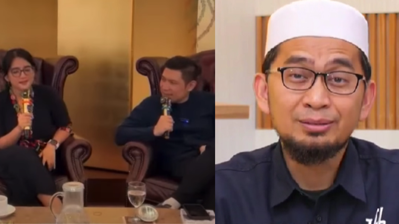 Marlo Tertawakan Penghafal Al Quran Bikin Netizen Geram, Ustadz Adi Hidayat Beri Penjelasan