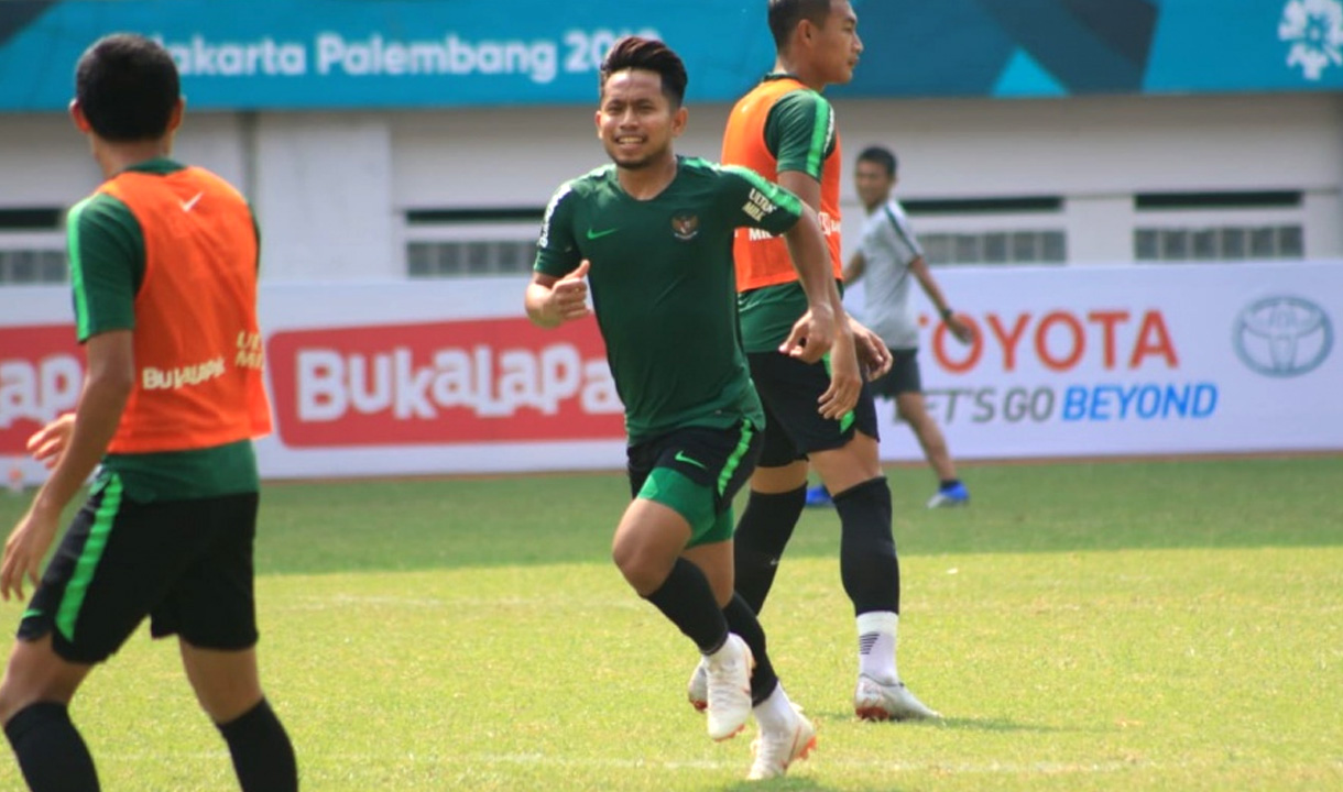 Harapan Andik Vermansah Saat John Herdman Sambangi Garudayaksa   