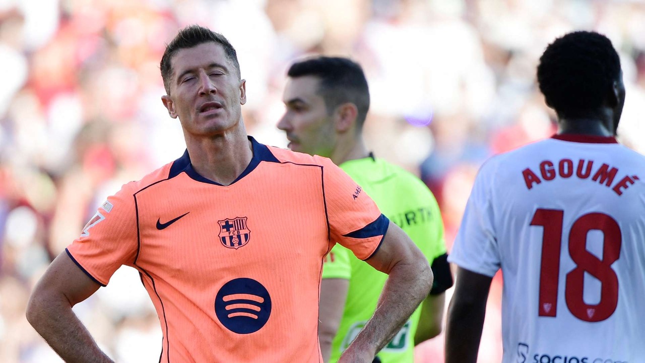 Rating Barcelona Usai Dicukur Sevilla 4-1, Robert Lewandowski Paling Parah!