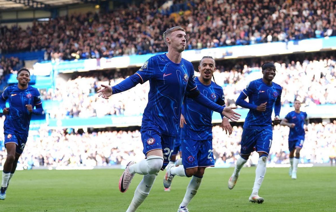 Cole Palmer Cetak Gol Terbanyak, Chelsea Bikin Newcastle United Sengsara di Klasemen Premier League 2024/2025 