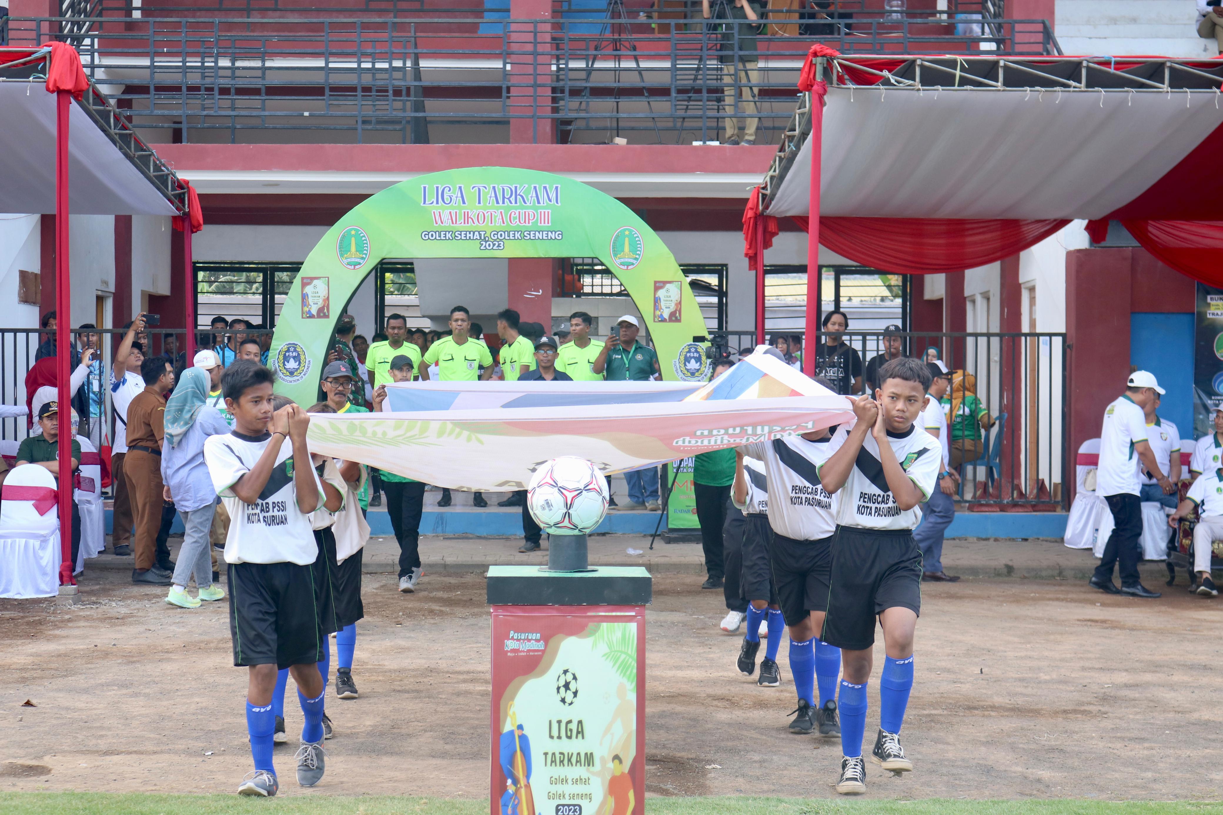 Liga Tarkam Kota Pasuruan Kembali Digelar, Pertemukan 34 Tim dari Seluruh Kelurahan Se-Kota Pasuruan