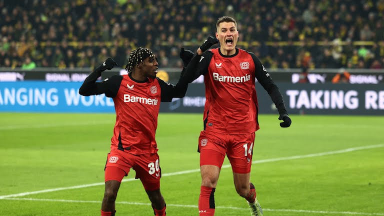 Dortmund vs Leverkusen 2-3: Virus Hancurkan Lini Belakang Die Borussen