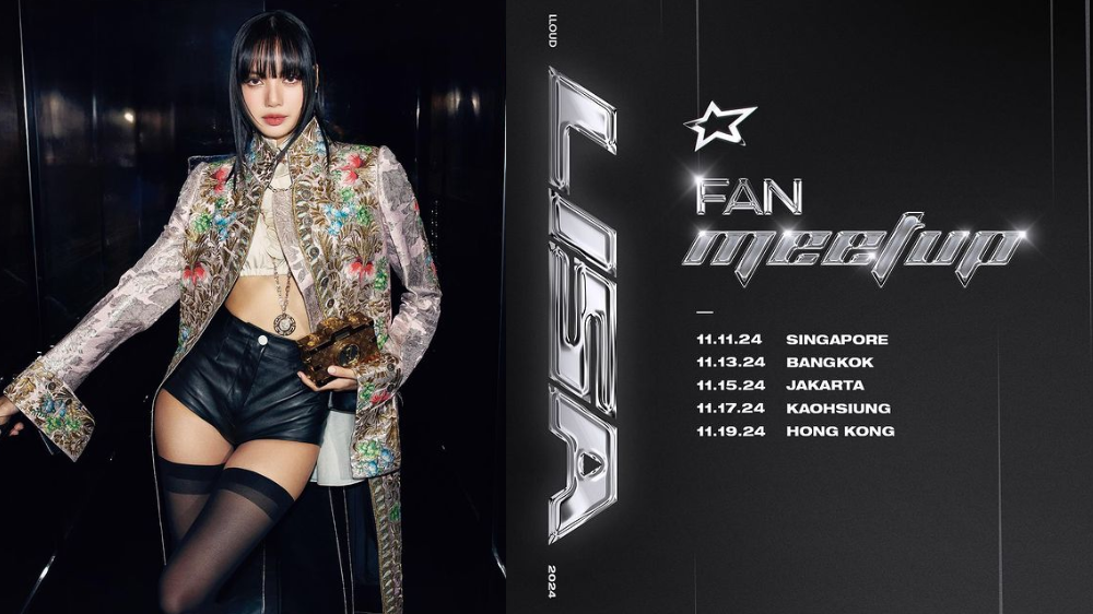 Siap-Siap! Lisa BLACKPINK Umukan Gelar Fan Meeting di Jakarta 15 November 2024