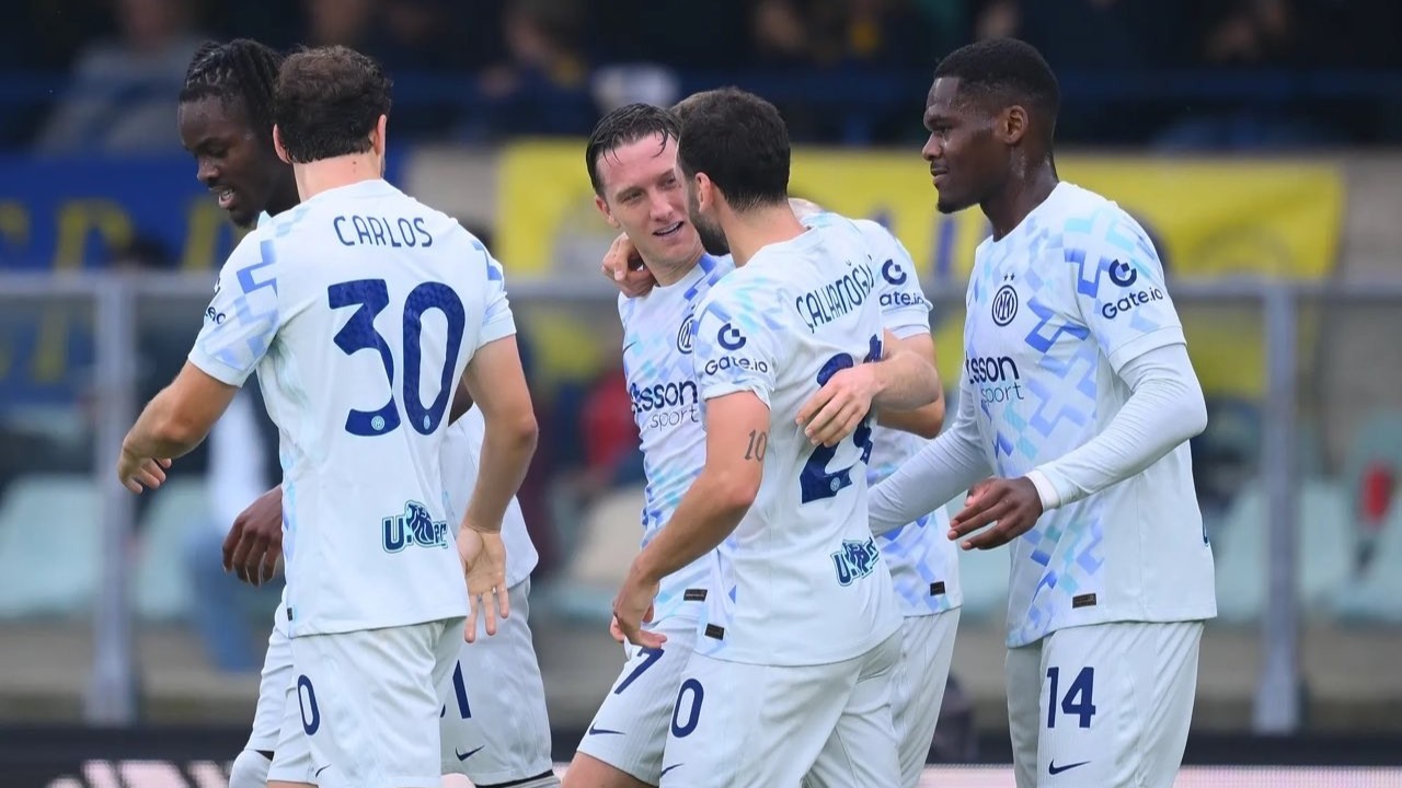 Rating Pemain Inter Milan Usai Hajar Verona 2-1, Lini Depan Tumpul!