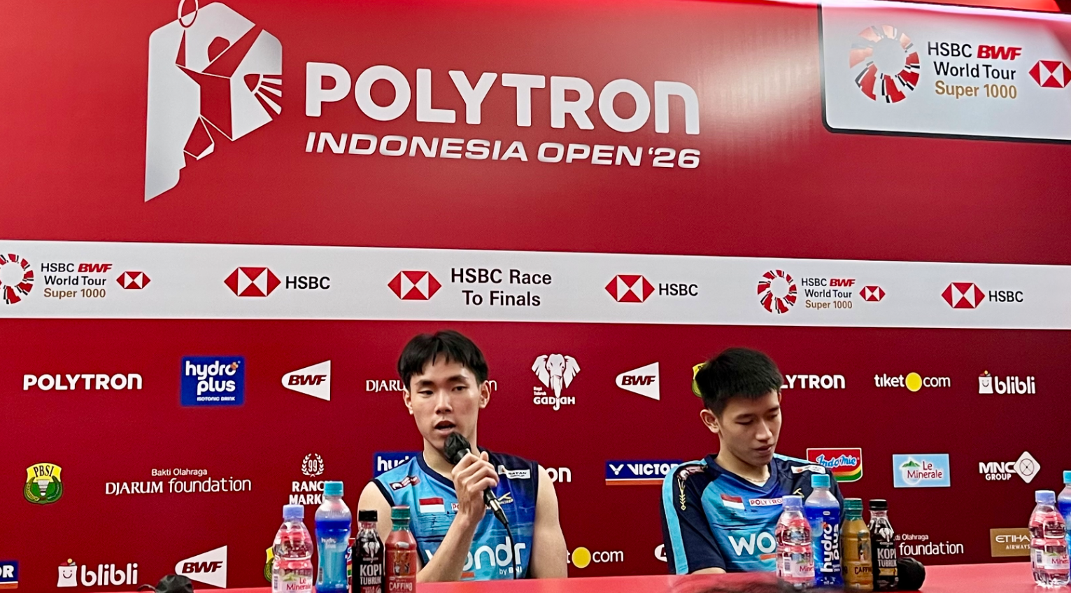 Hasil Final Indonesia Open 2026: Raymond/Joaquin Keok Dilibas Goh/Nur Meski Istora Sempat Bergemuruh