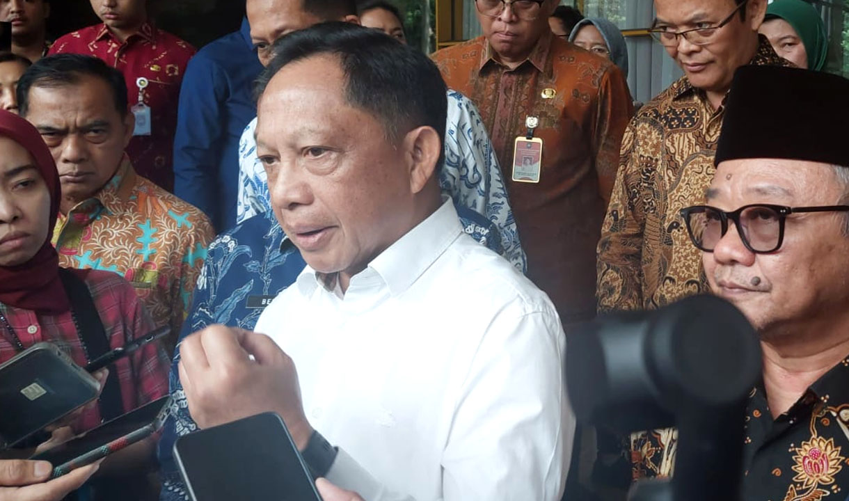 Usulan Solo Jadi Daerah Istimewa Ditanggapi Mendagri Tito Karnavian